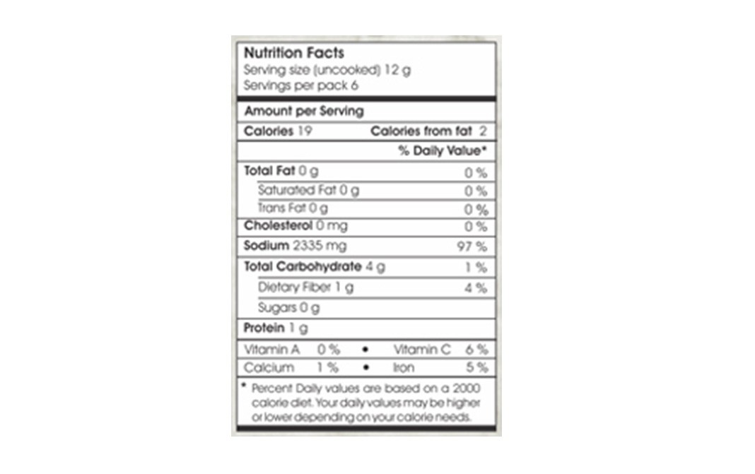 Ustad Banne Nawab's Mutton Biryani Masala (Meat and Rice Casserole)   Box  70 grams